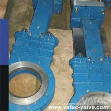 Cl125/Cl150 Cast Steel Flange Knife Gate Valve